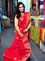 Jyotii Sethi Inaugurates Silk India Expo